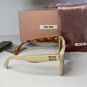Miu Miu | Accessories | New Authentic Miu Miu Smu 3ys Mu03y  display picture 1